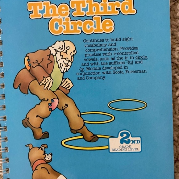 Texas Instruments The Third Circle Speak and Read Cassette and Book 2nd Grade - Picture 7 of 7